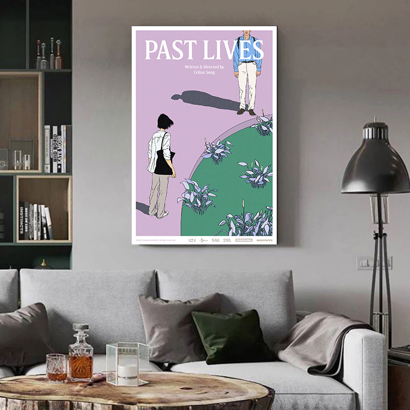 Filmplakat „Past Lives 2023, D – Home Cinema The Drama Bewertung und Preis