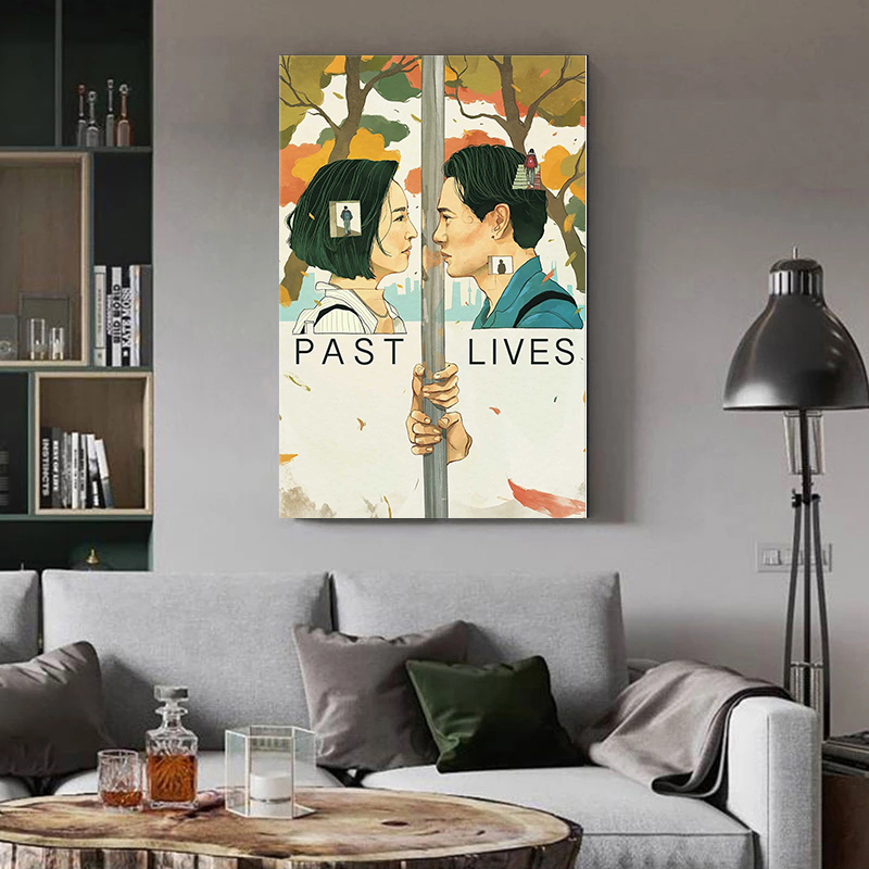 Filmplakat „Past Lives 2023, D – Home Cinema The Drama Bewertung und Preis