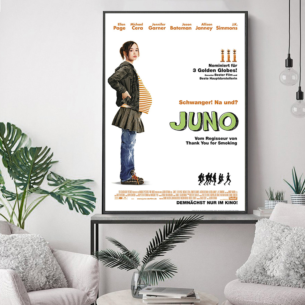 Juno Comedy Drama Film Kunstdr – Home Cinema The Drama Bewertung und Preis