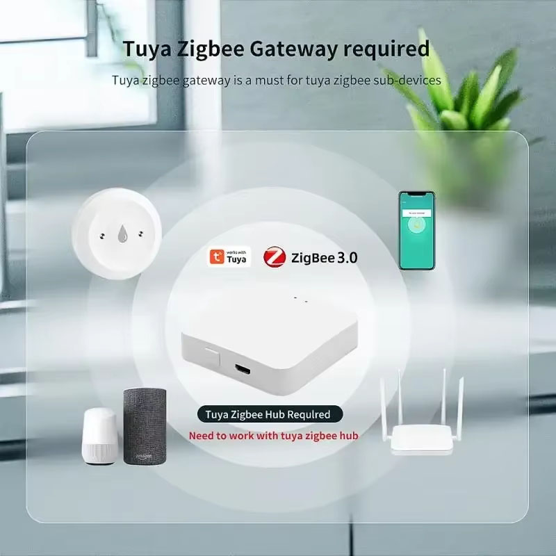 Tuya ZigBee 3.0 Wasserleck-Det – Home Cinema Alexa Bewertung und Preis