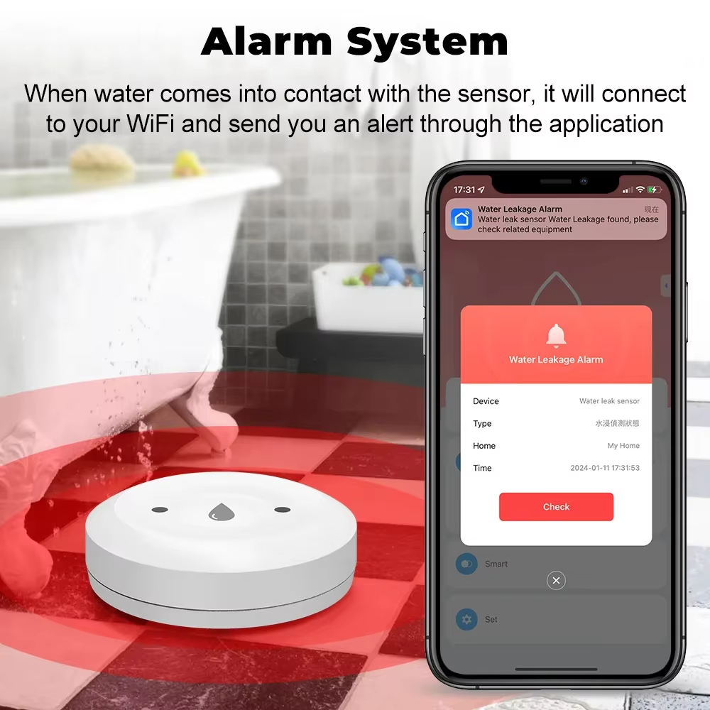 Tuya ZigBee 3.0 Wasserleck-Det – Home Cinema Alexa Bewertung und Preis