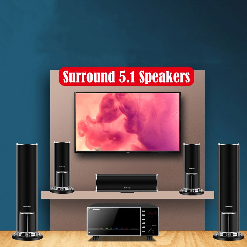 1000W High-Power Caixa de Som  – Home Cinema Onkyo 5.1 Bewertung und Preis