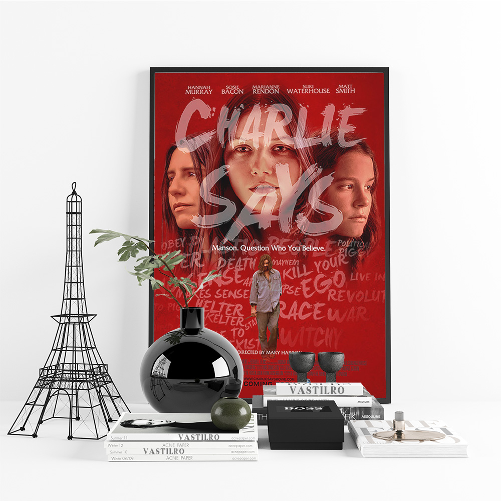 Charlie Says Biographical Dram – Home Cinema The Drama Bewertung und Preis