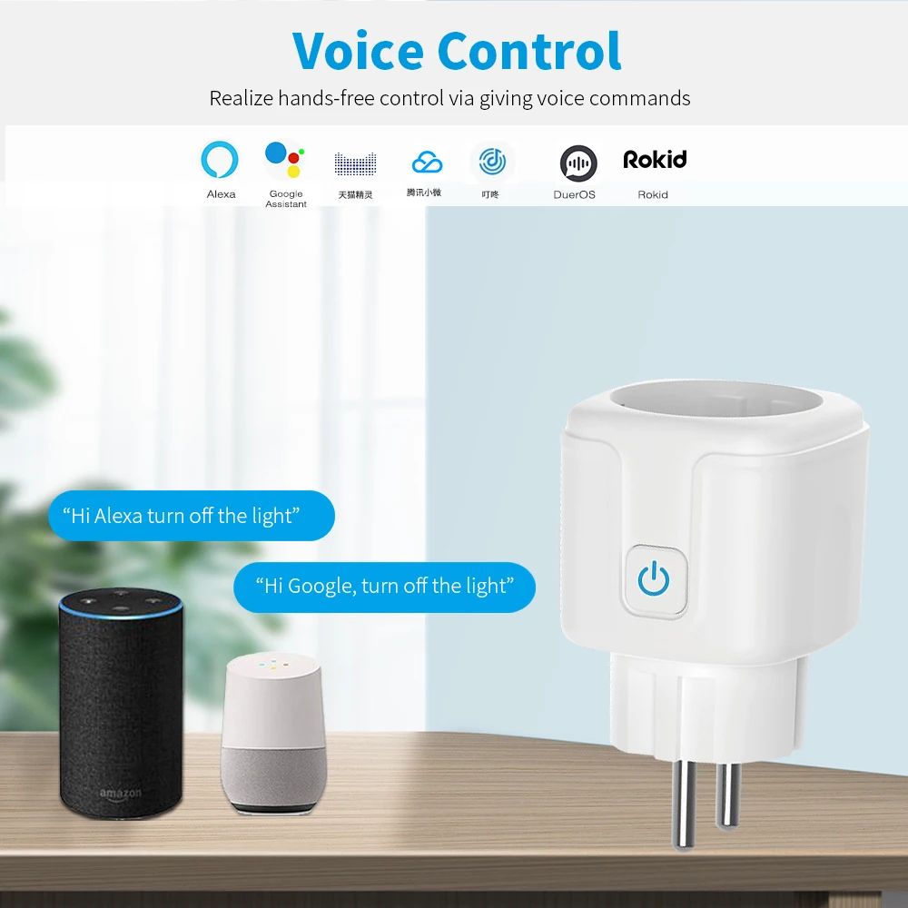 20A EU Smart Plug WLAN-Steckdo – Home Cinema Alexa Bewertung und Preis