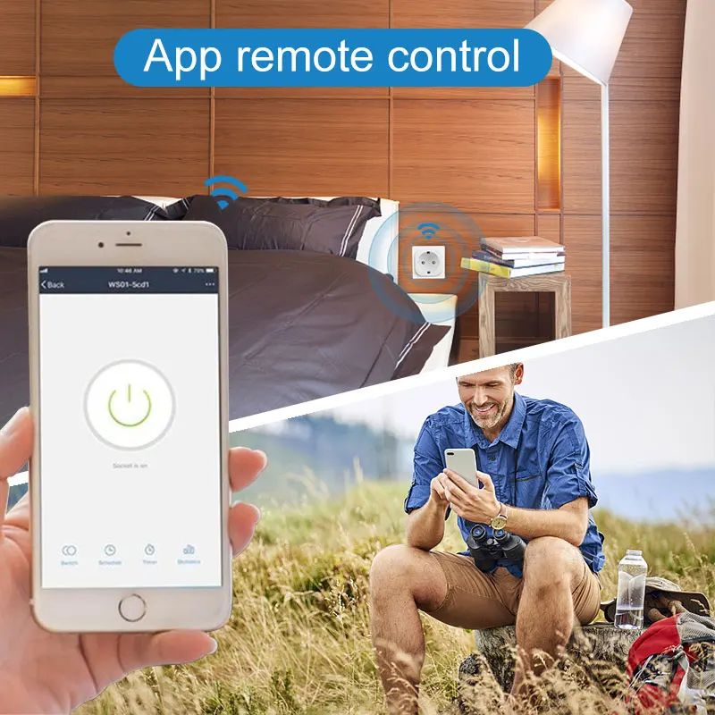 20A EU Smart Plug WLAN-Steckdo – Home Cinema Alexa Bewertung und Preis