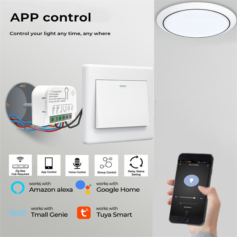 Tuya Zigbee3.0 Smart Switch 1/ – Home Cinema Alexa Bewertung und Preis