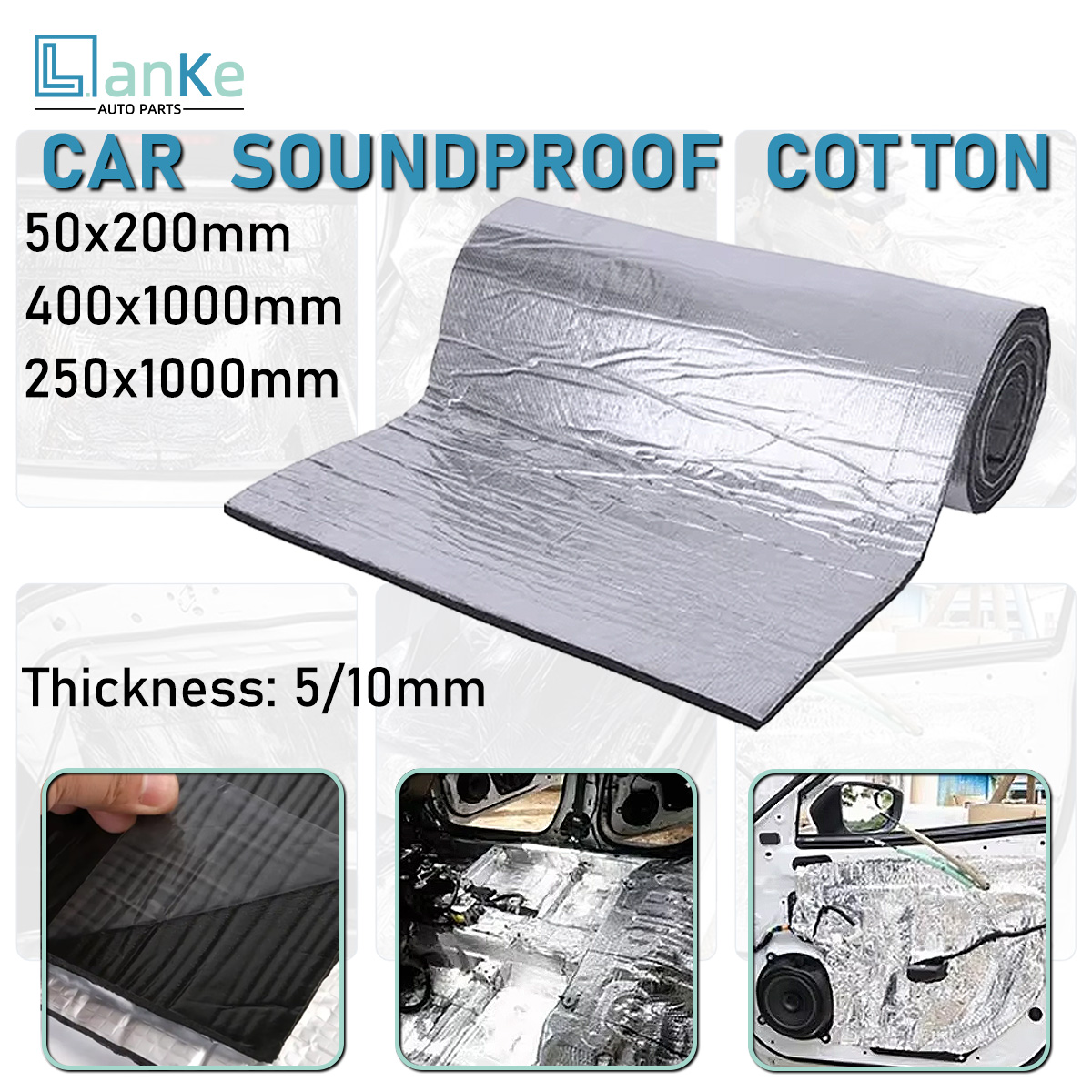 Lanke Hochdichte Schaumstoff-S – Acoustic Foam Panel Bewertung und Preis