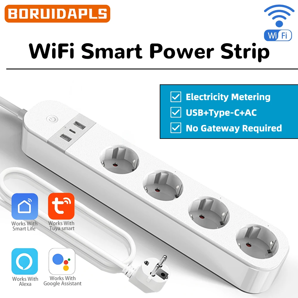 BORUIDAPLS EU-Stecker WLAN-Sma – Home Cinema Alexa Bewertung und Preis