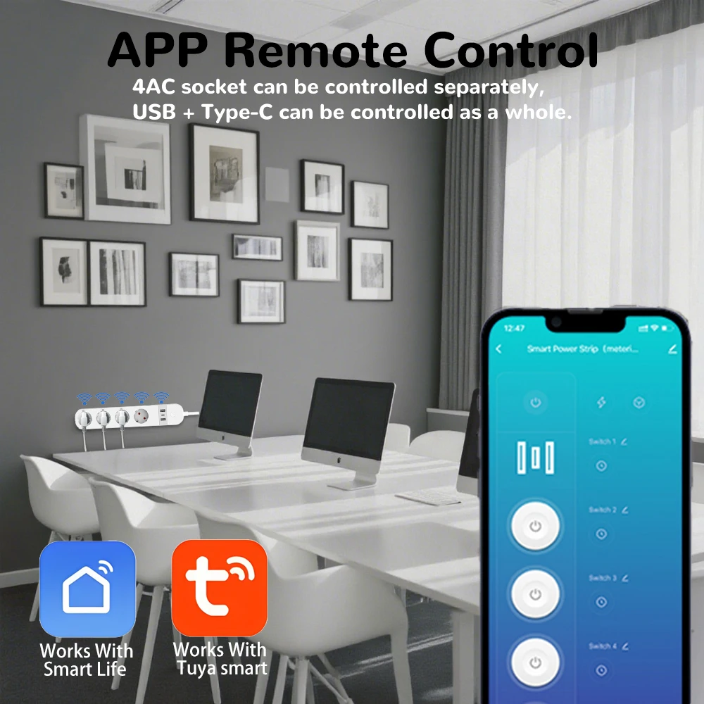 BORUIDAPLS EU-Stecker WLAN-Sma – Home Cinema Alexa Bewertung und Preis