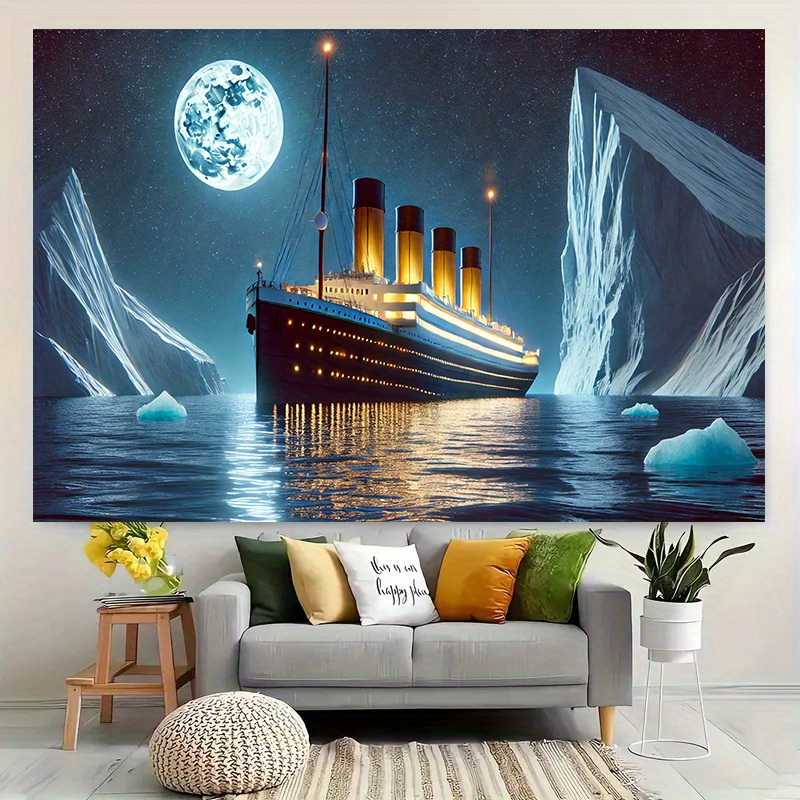 Titanic Schiffs-Iceberg-Mondli – Home Cinema The Drama Bewertung und Preis
