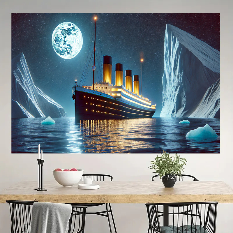 Titanic Schiffs-Iceberg-Mondli – Home Cinema The Drama Bewertung und Preis