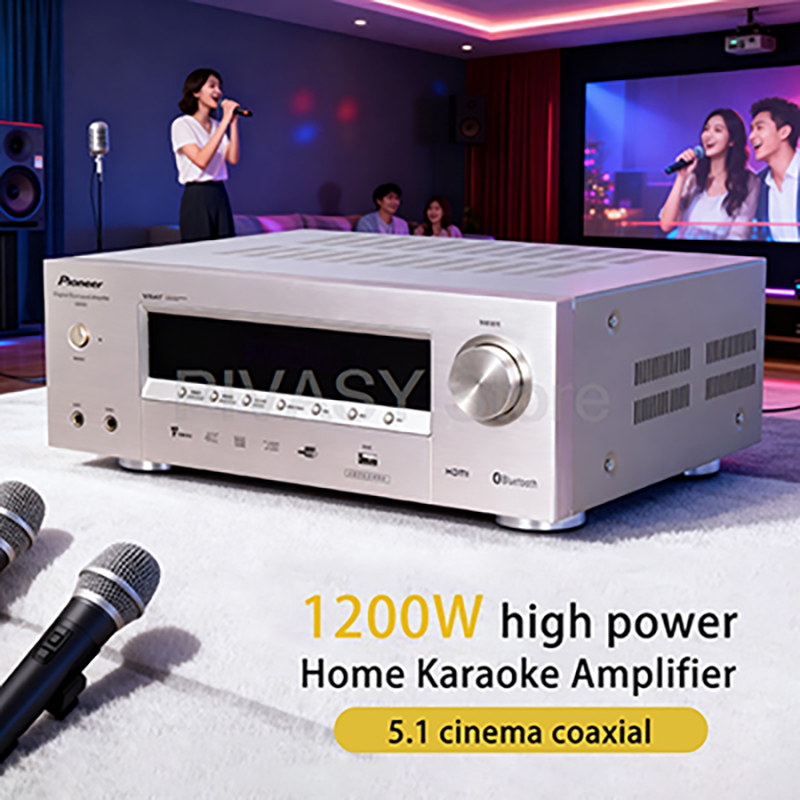 1200W Verstärker Bluetooth Amp – Home Cinema Onkyo 5.1 Bewertung und Preis