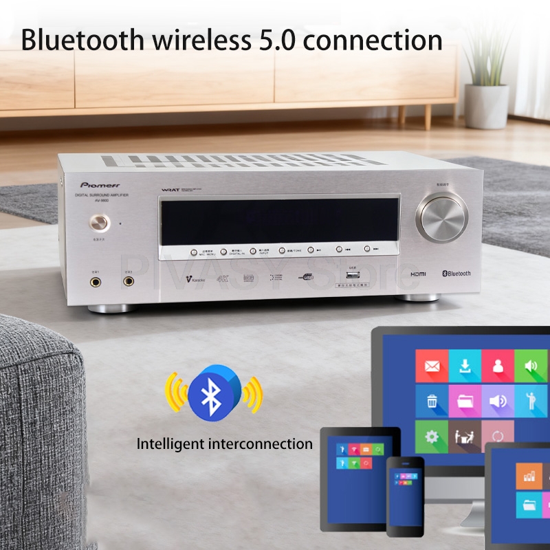 1200W Verstärker Bluetooth Amp – Home Cinema Onkyo 5.1 Bewertung und Preis