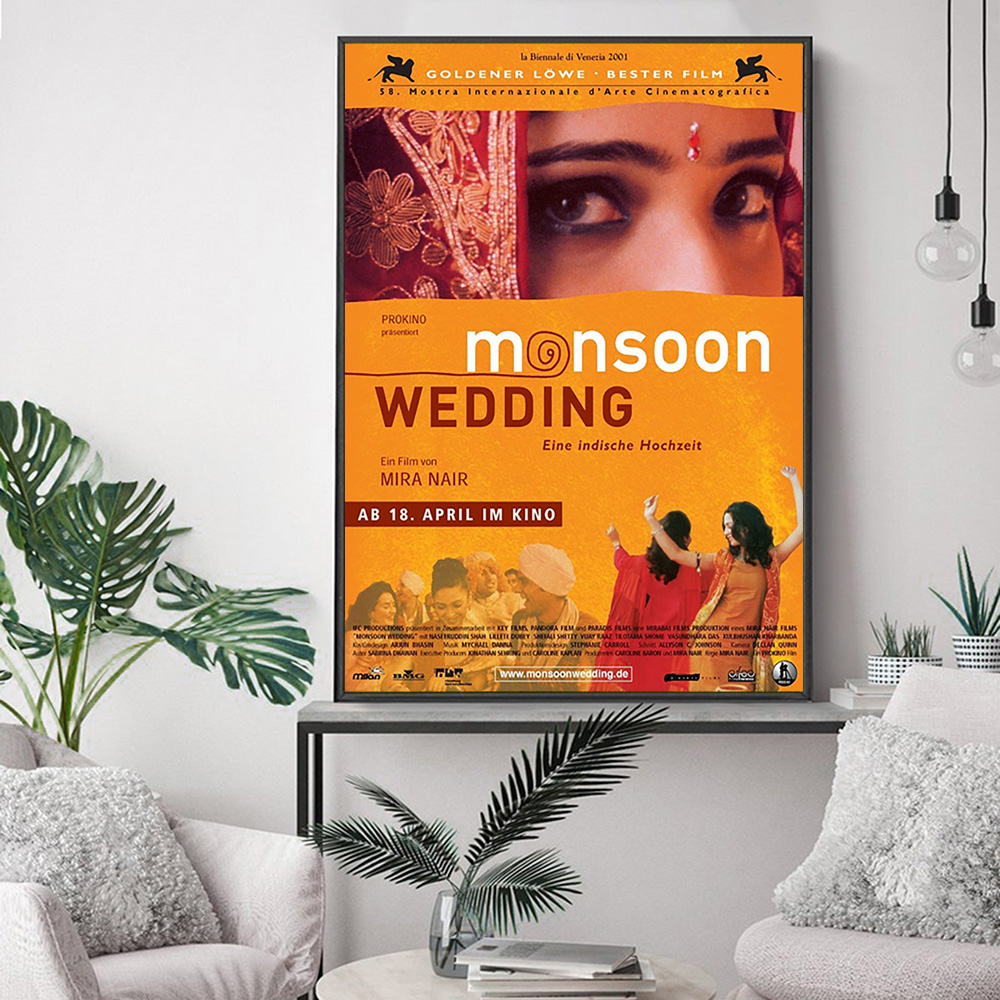 Monsun Hochzeit Indische Komöd – Home Cinema The Drama Bewertung und Preis