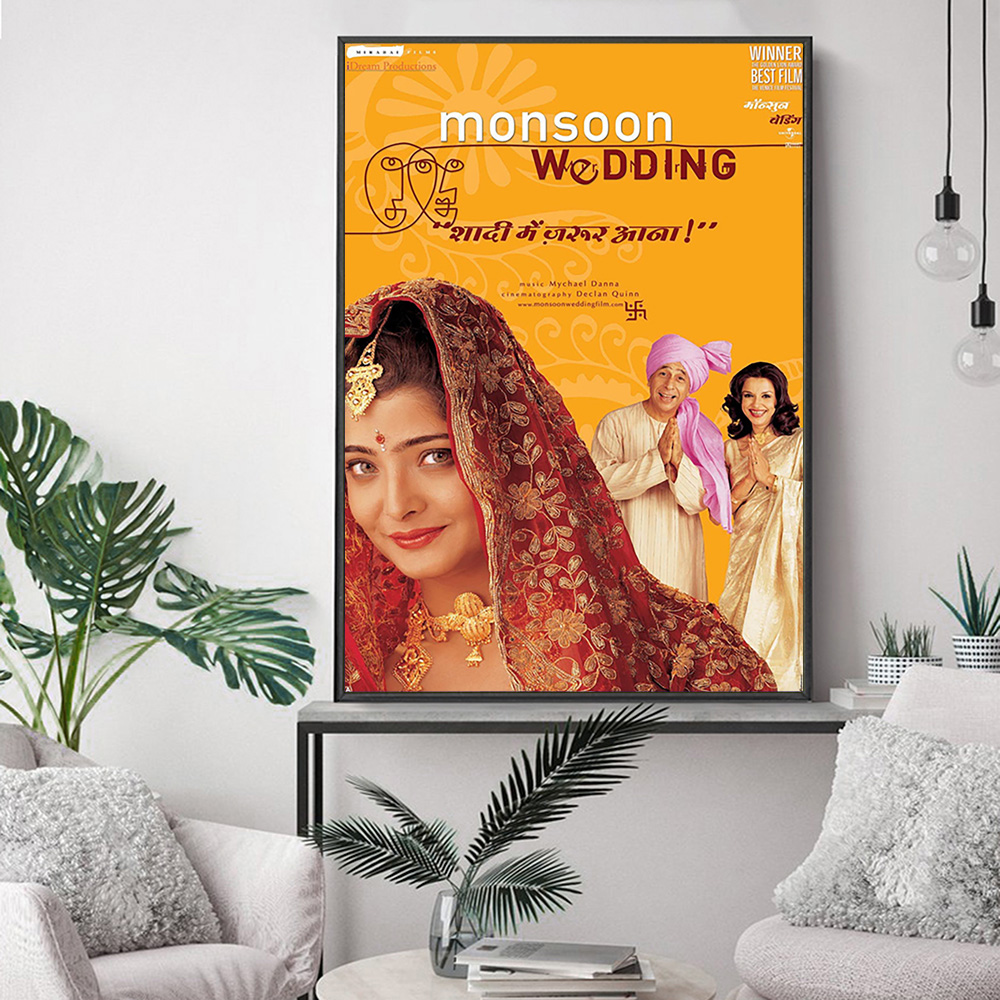 Monsun Hochzeit Indische Komöd – Home Cinema The Drama Bewertung und Preis
