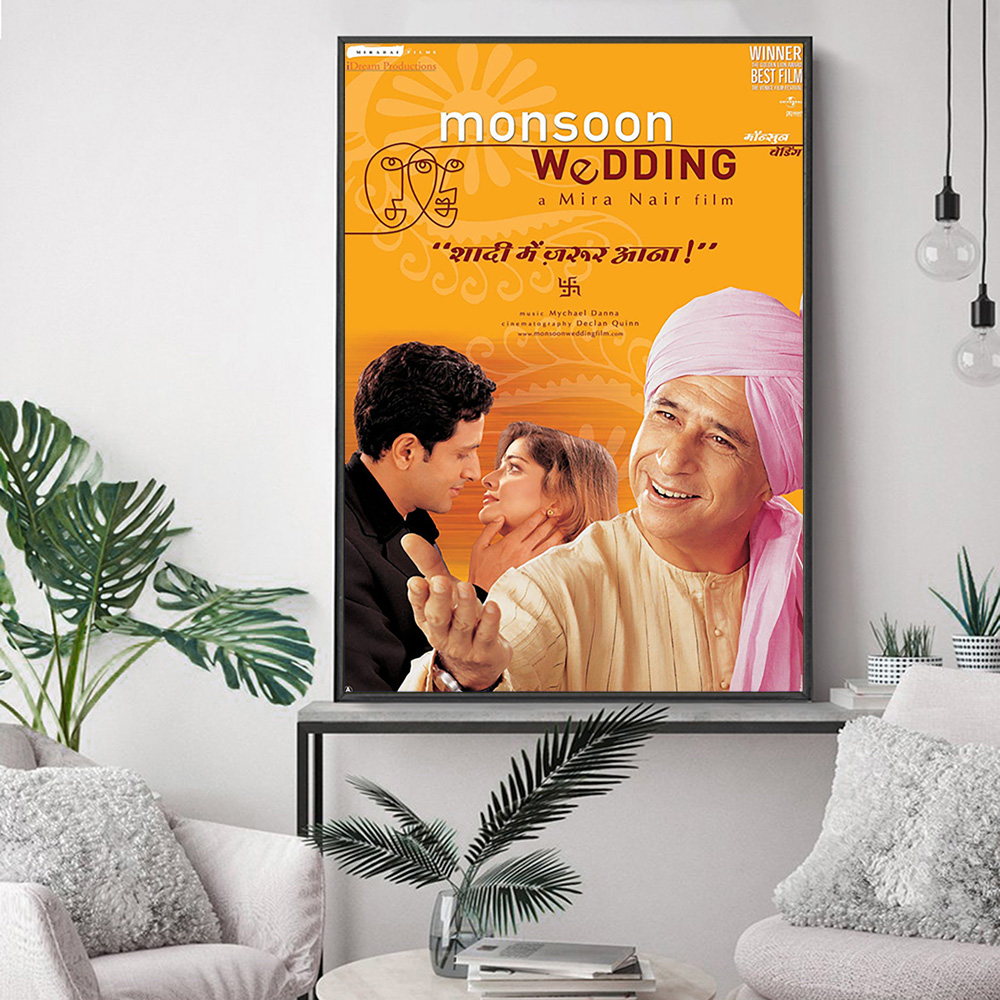 Monsun Hochzeit Indische Komöd – Home Cinema The Drama Bewertung und Preis