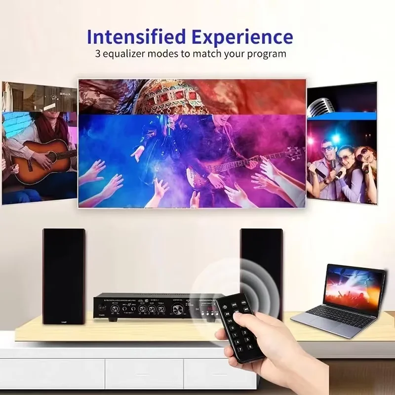 AV-369BT Bluetooth 5.1 Sound L – Home Cinema Onkyo 5.1 Bewertung und Preis