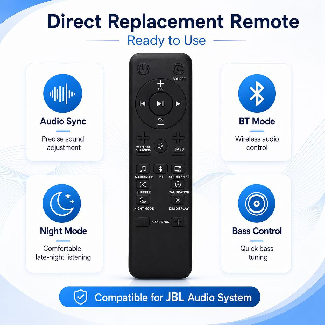 Ersatz-Fernbedienung für JBL B – Home Cinema Jbl 5.1 Bewertung und Preis