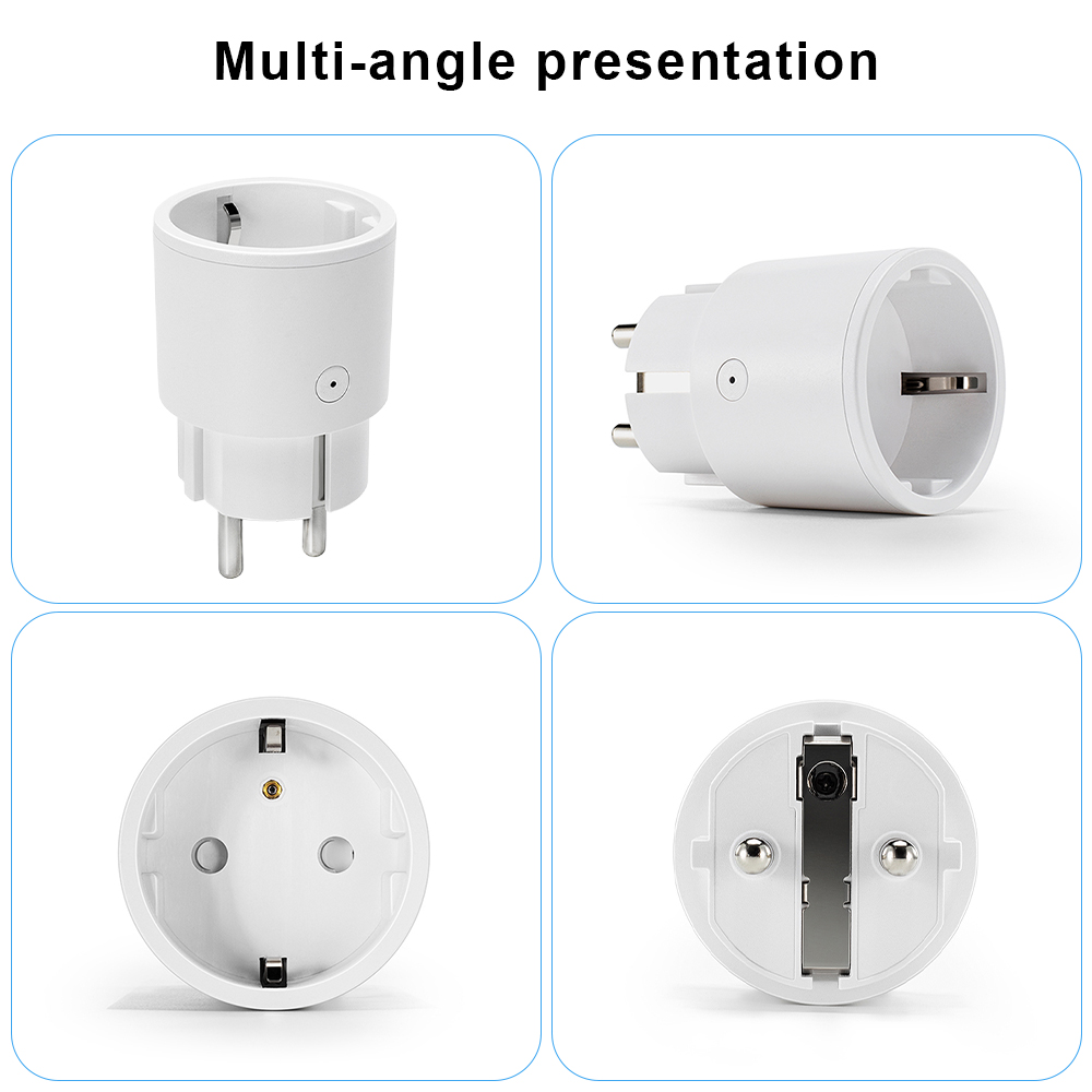 Tuya 10A Smart Plug WLAN EU St – Home Cinema Alexa Bewertung und Preis