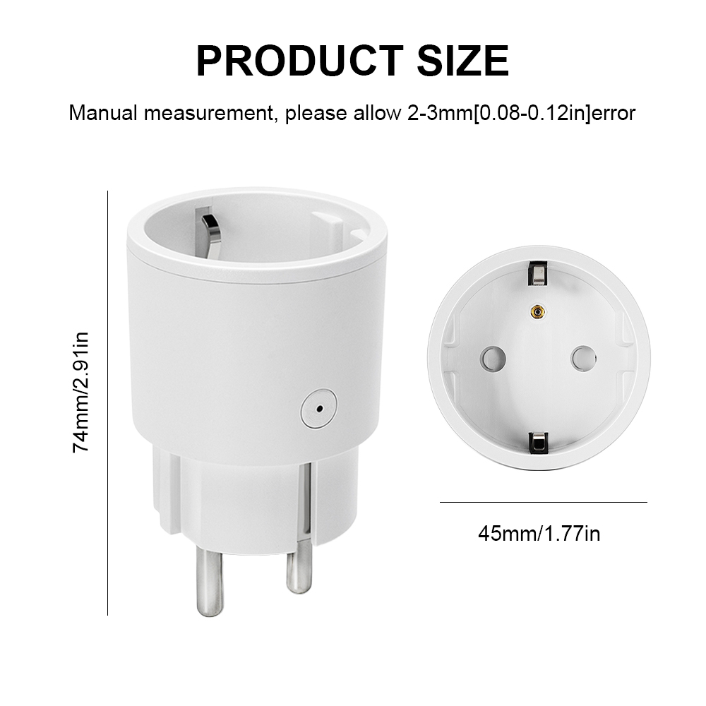 Tuya 10A Smart Plug WLAN EU St – Home Cinema Alexa Bewertung und Preis